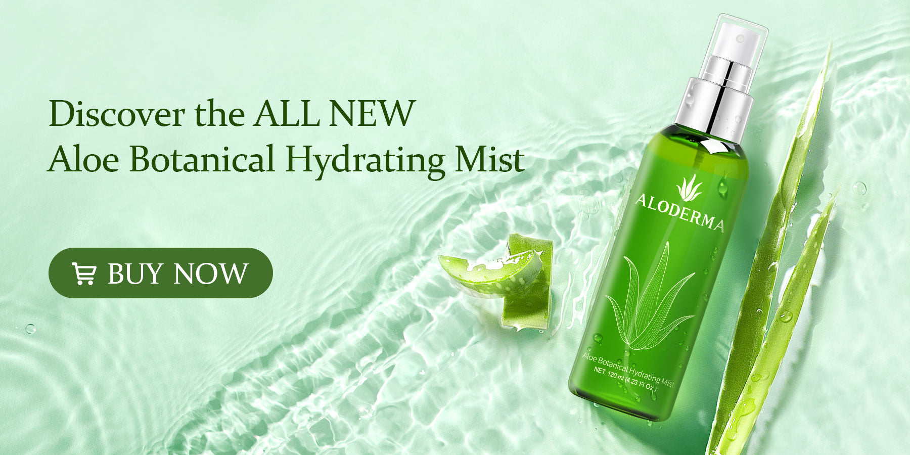 ALODERMA Natural - Fresh Aloe Skin Care