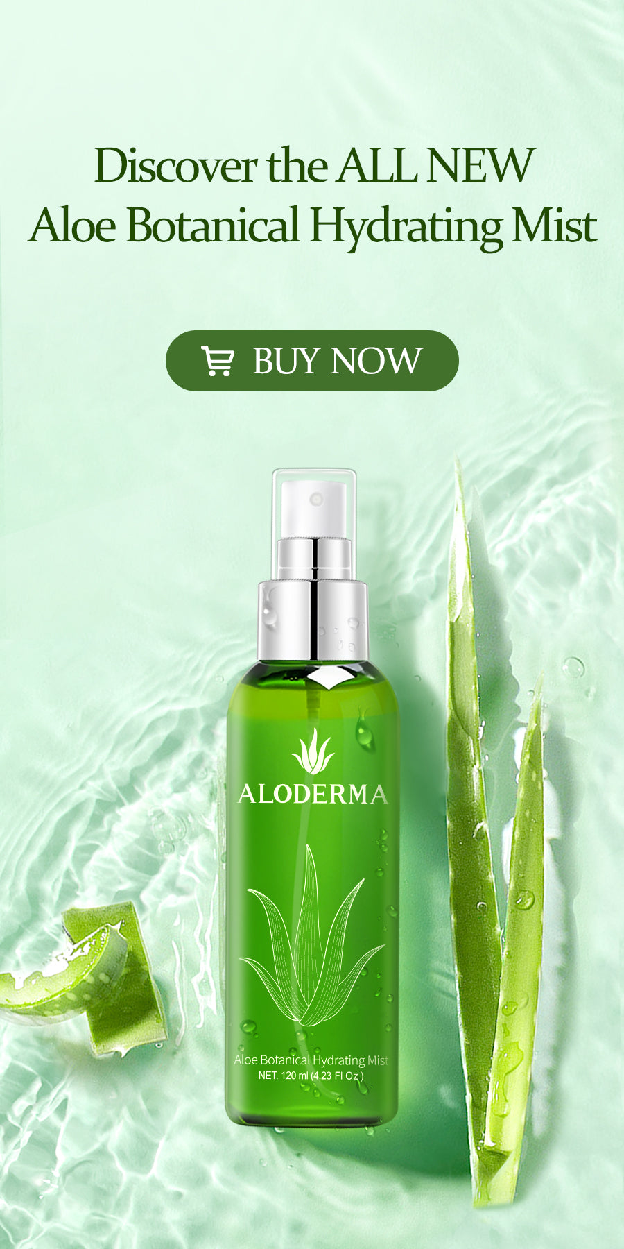 ALODERMA Natural - Fresh Aloe Skin Care