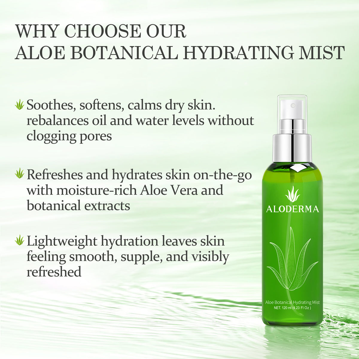 Aloe Botanical Hydrating Mist