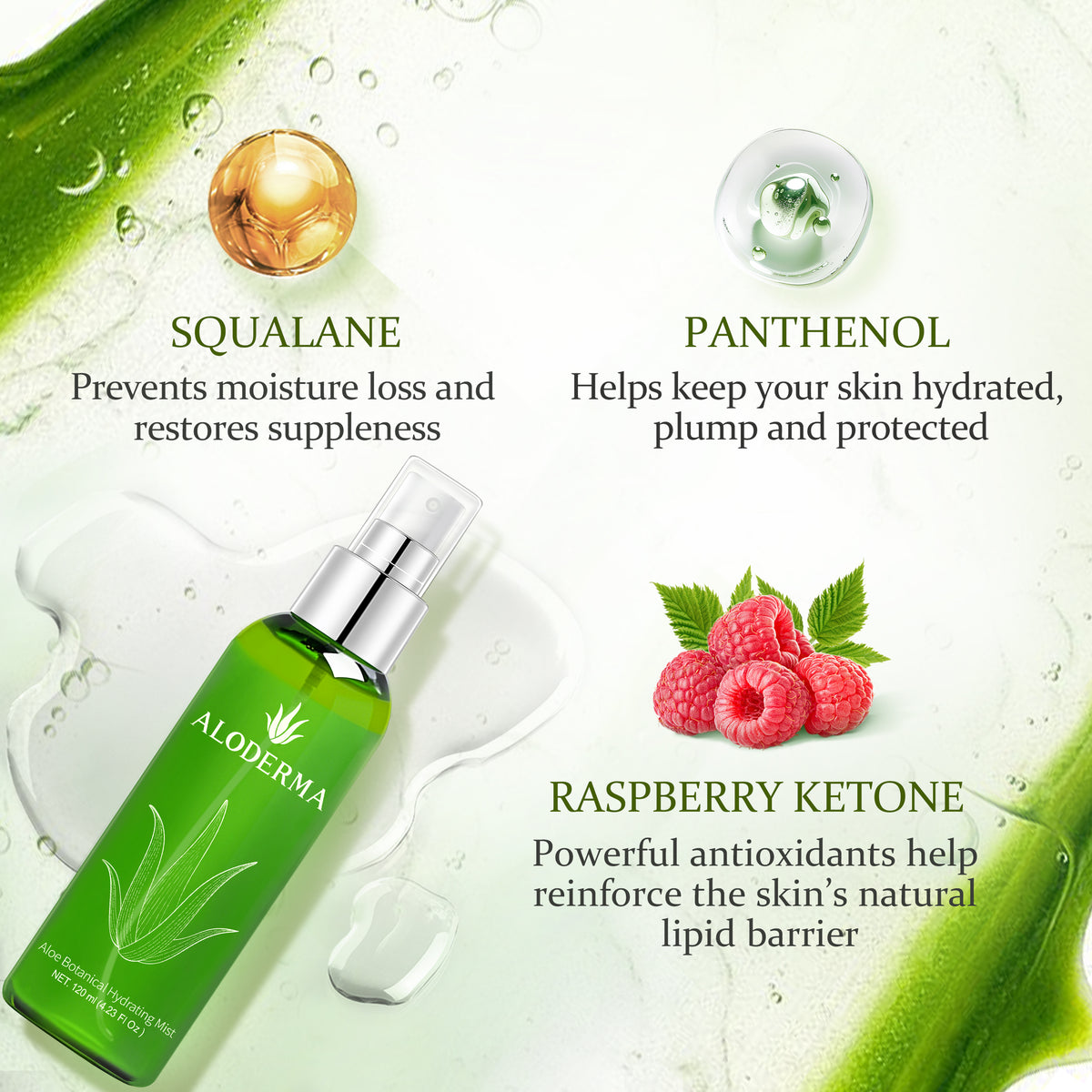 Aloe Botanical Hydrating Mist