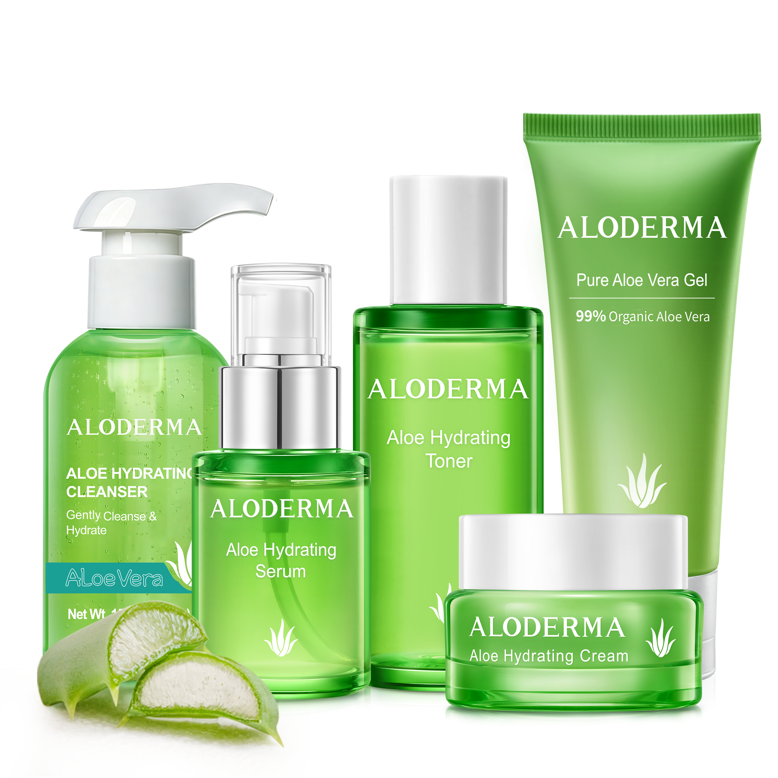 alo discovery kit アメニティ トラベル Signature Aloe Hydrating Set - ALODERMA