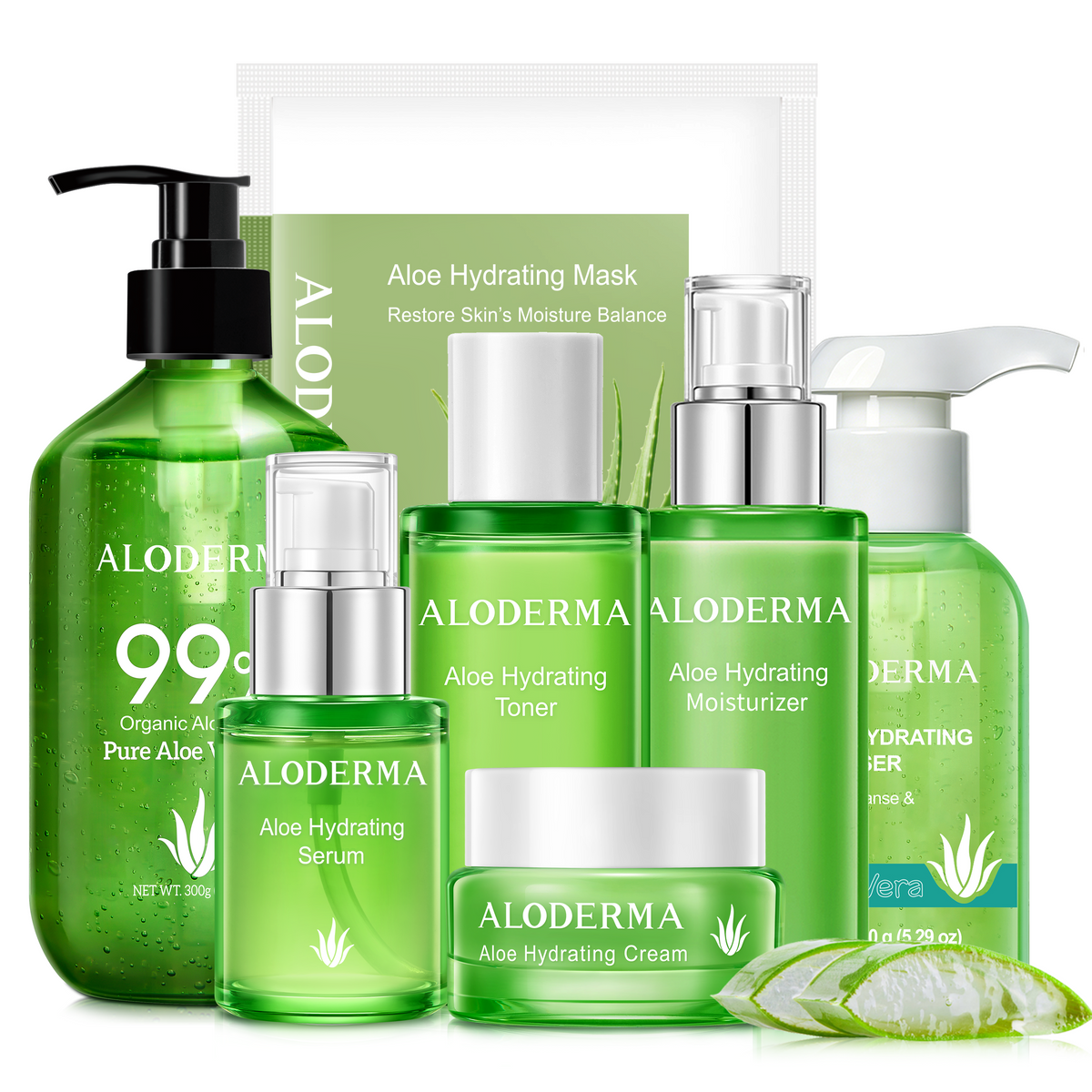 Luxury Aloe Hydrating Set