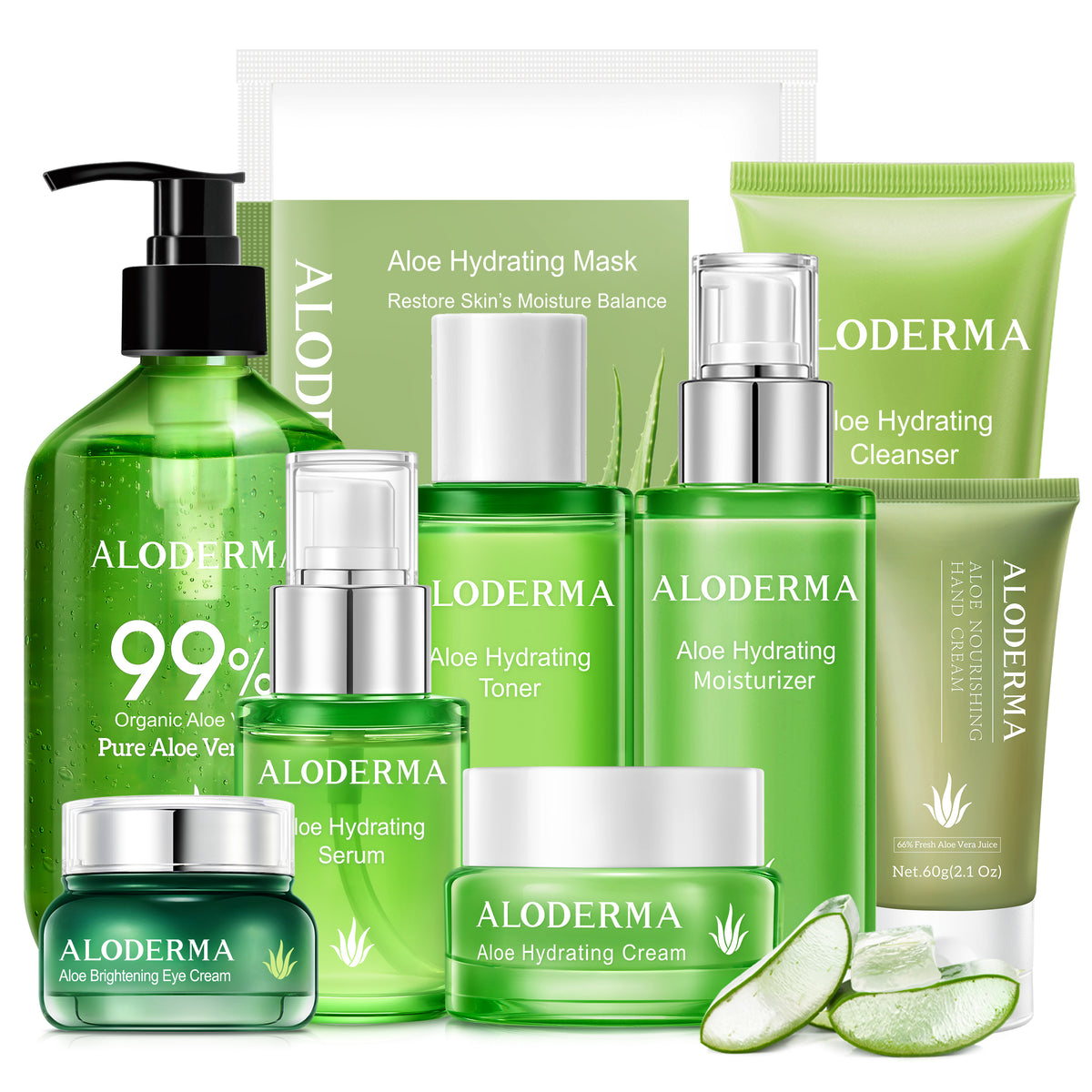 Ultimate Aloe Hydrating Set