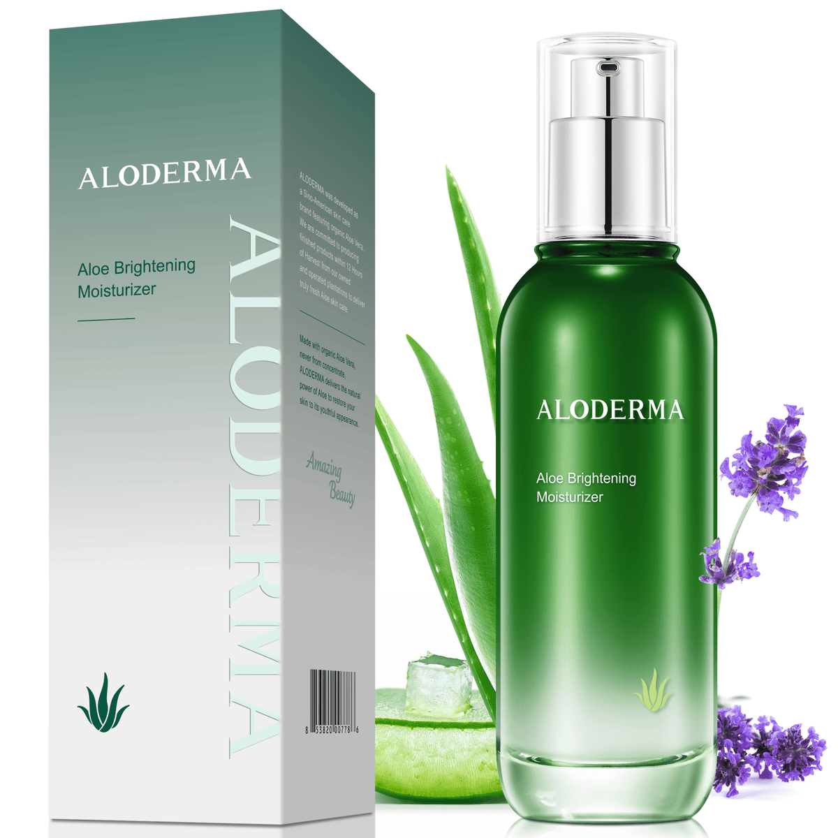 Luxury Aloe Brightening Set - ALODERMA