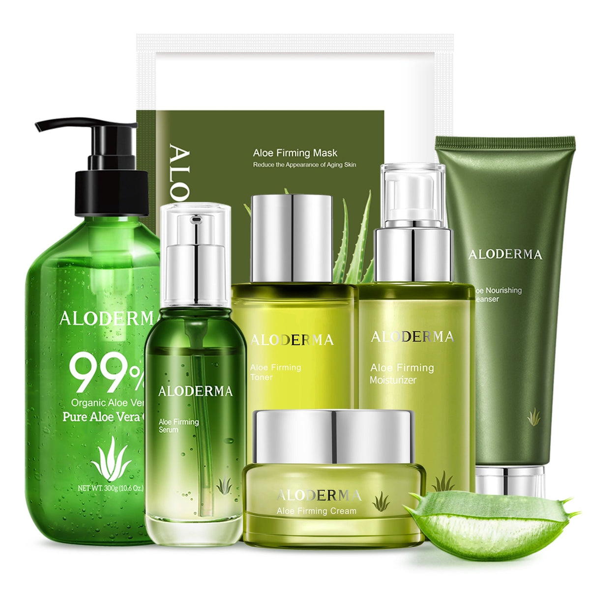 Luxury Aloe Firming &amp; Rejuvenating Set - ALODERMA