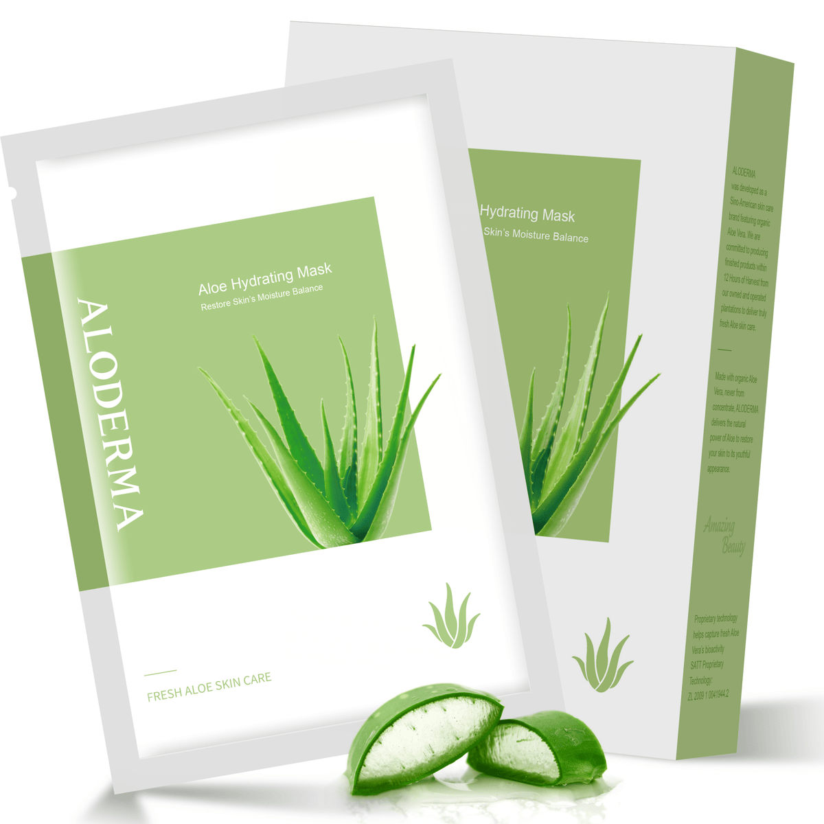 Luxury Aloe Hydrating Set - ALODERMA