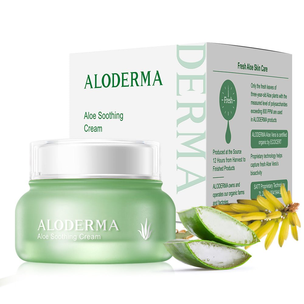 Luxury Aloe Soothing Set - ALODERMA