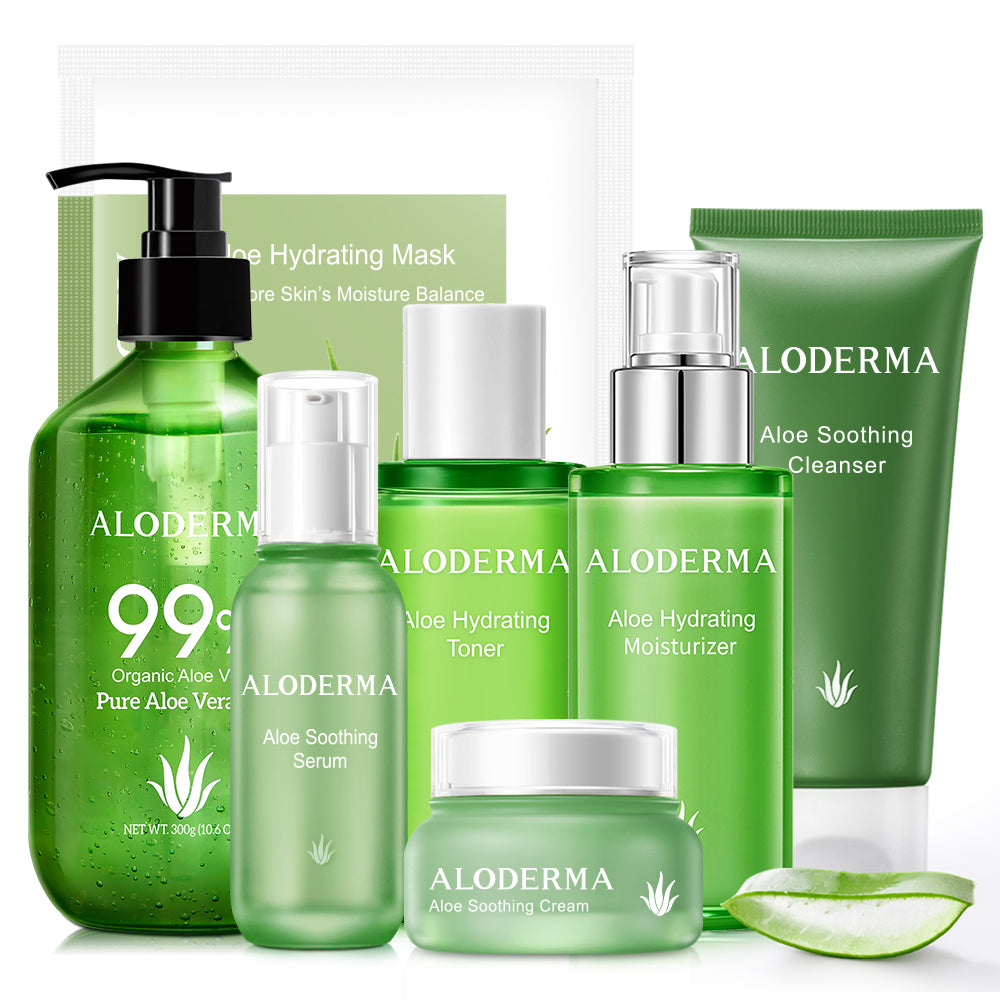Luxury Aloe Soothing Set