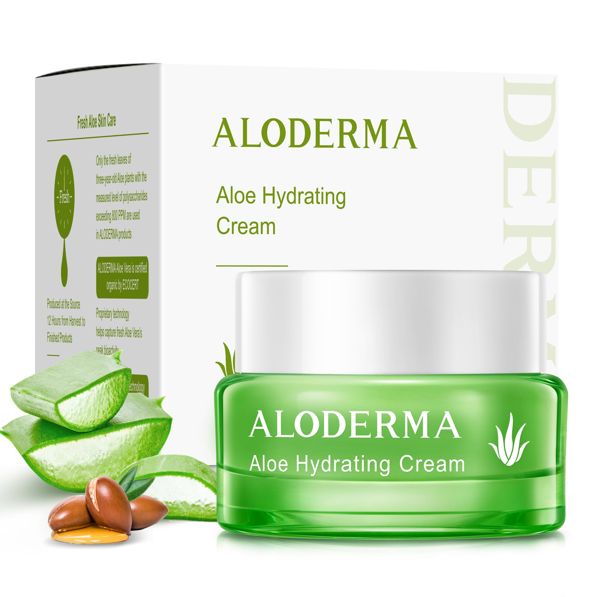 aloe vera plant face moisturizer Aloe Hydrating Cream