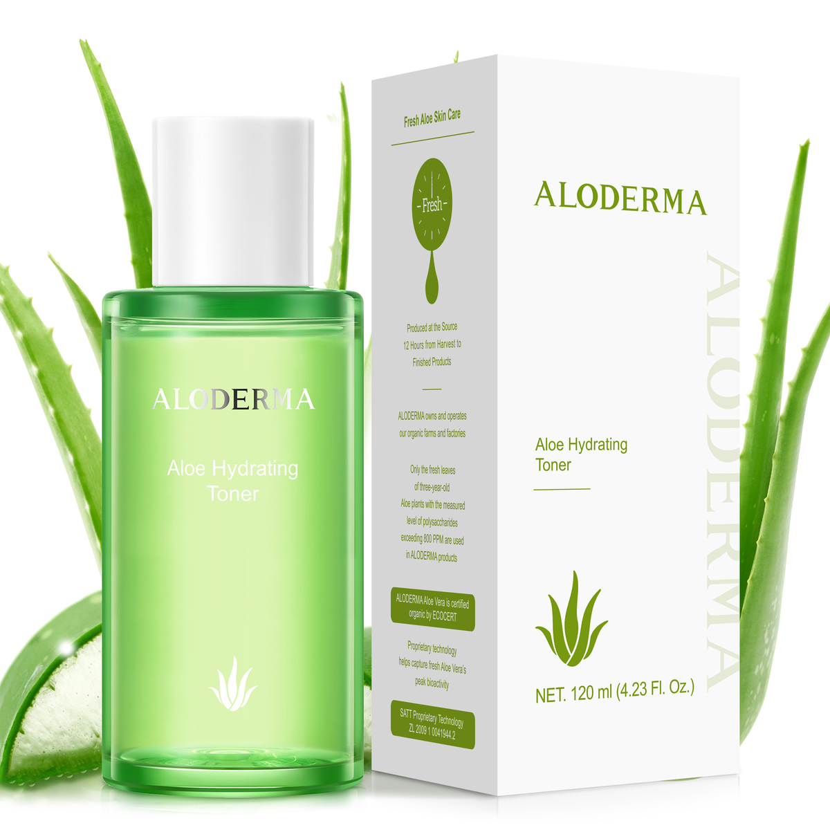 Set hidratante de lujo con aloe