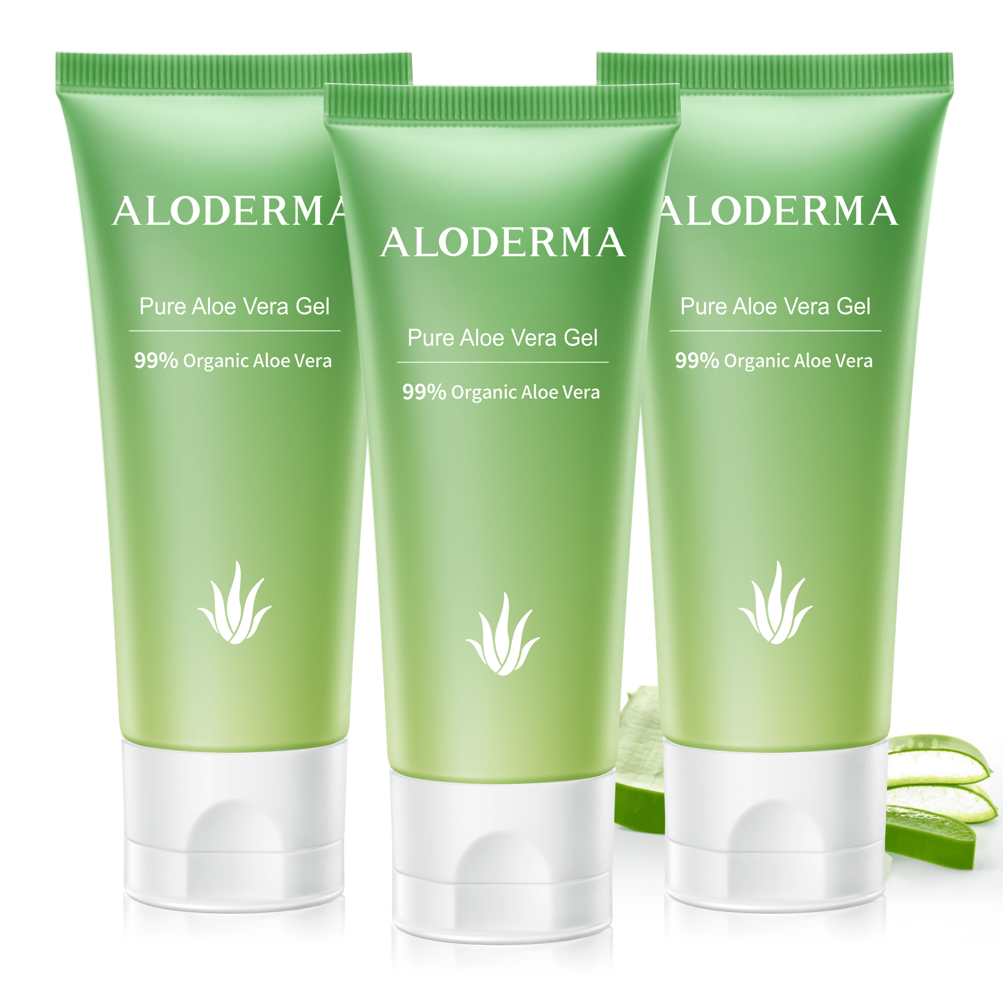 Aloderma Pure Aloe Vera Gel 114g - ALODERMA