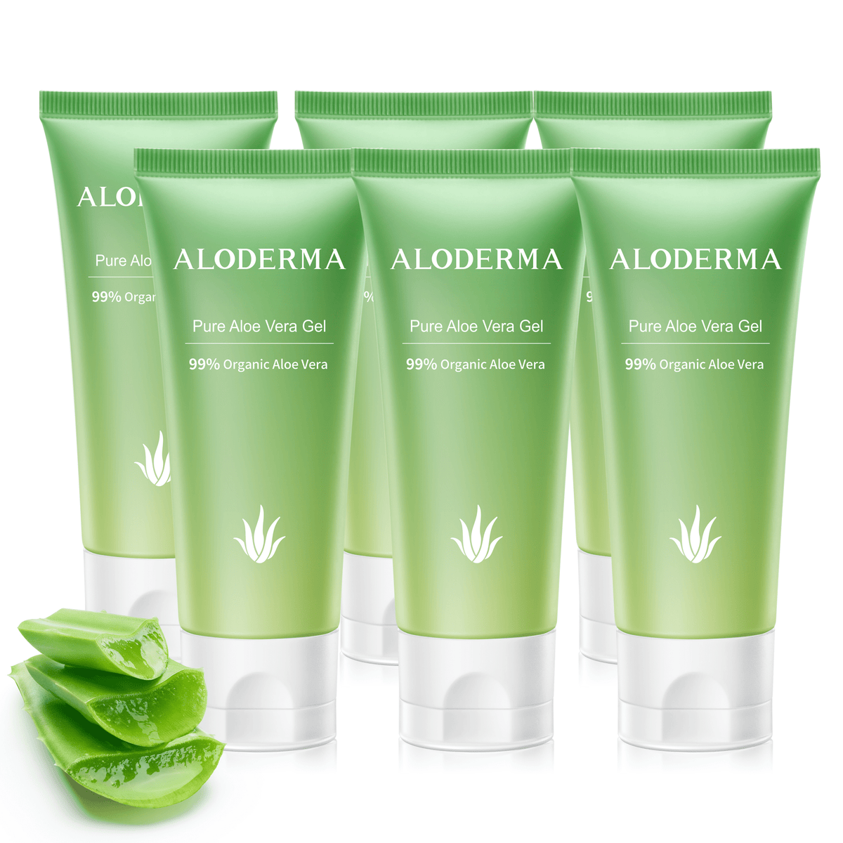 Pure Aloe Vera Gel 114g - ALODERMA