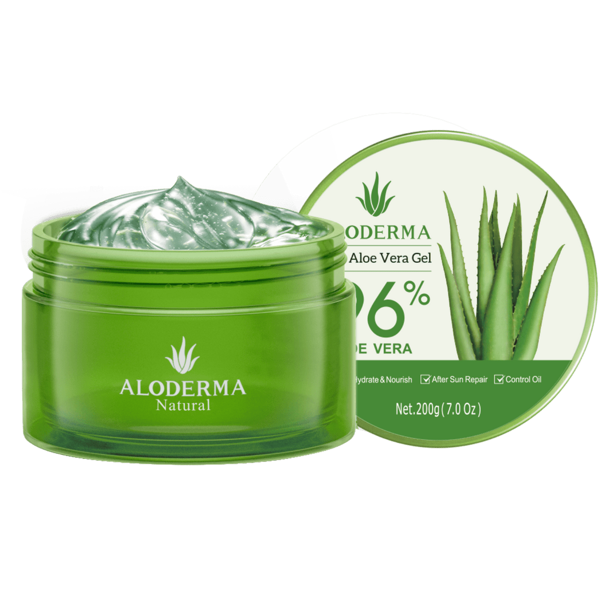 Pure Aloe Vera Gel 200g - ALODERMA