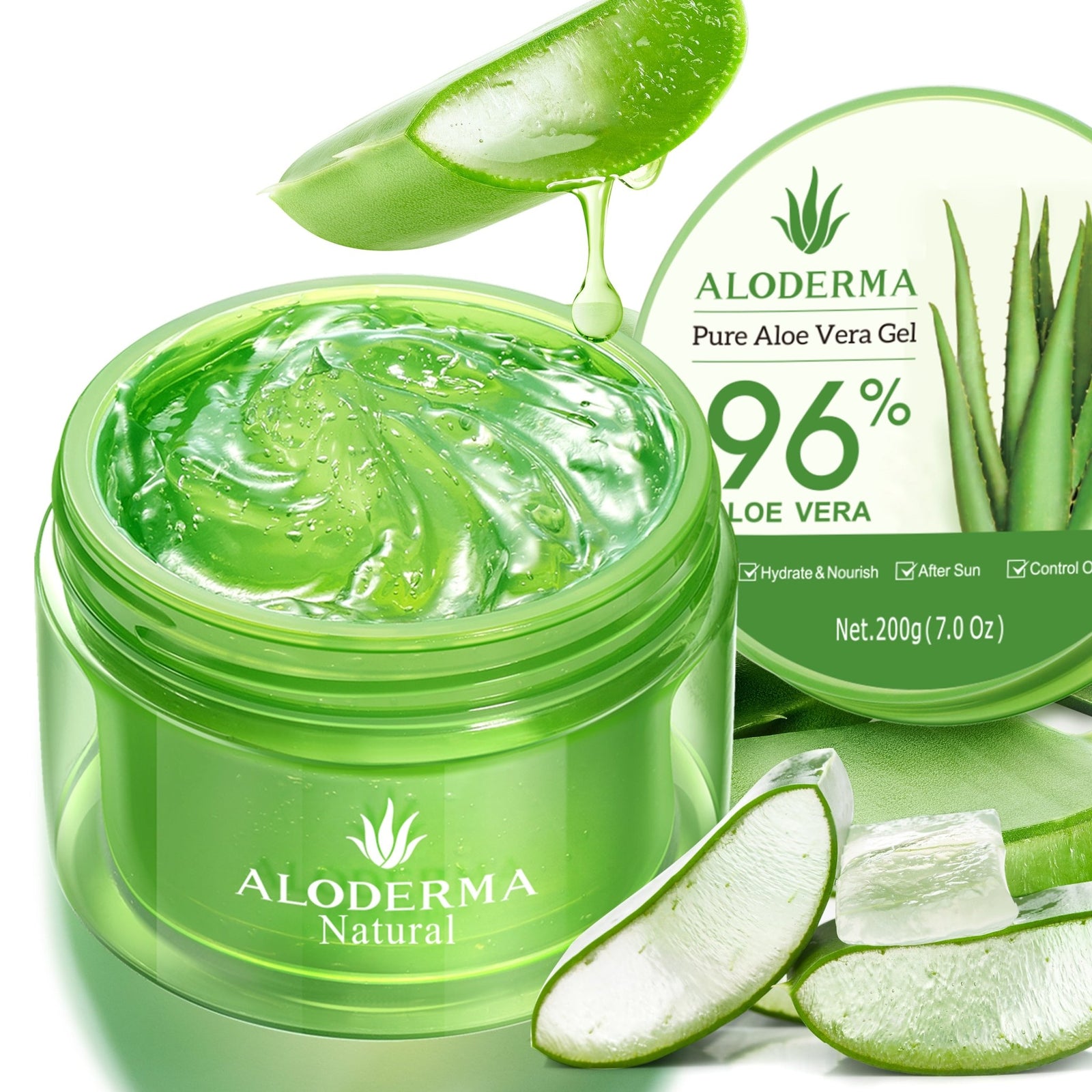 Aloe Skin Care Essentials ALODERMA