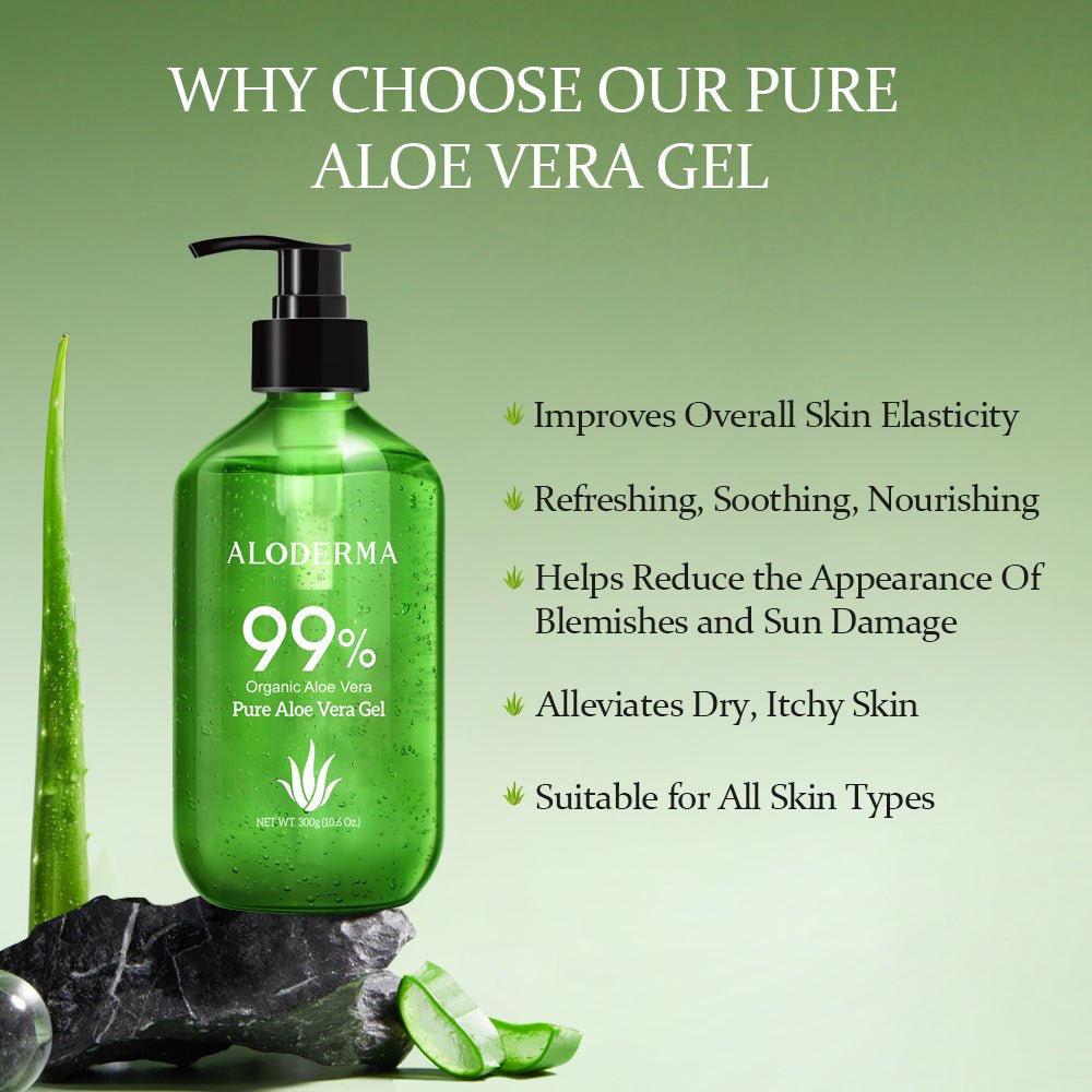 Pure Aloe Vera Gel 300g - ALODERMA