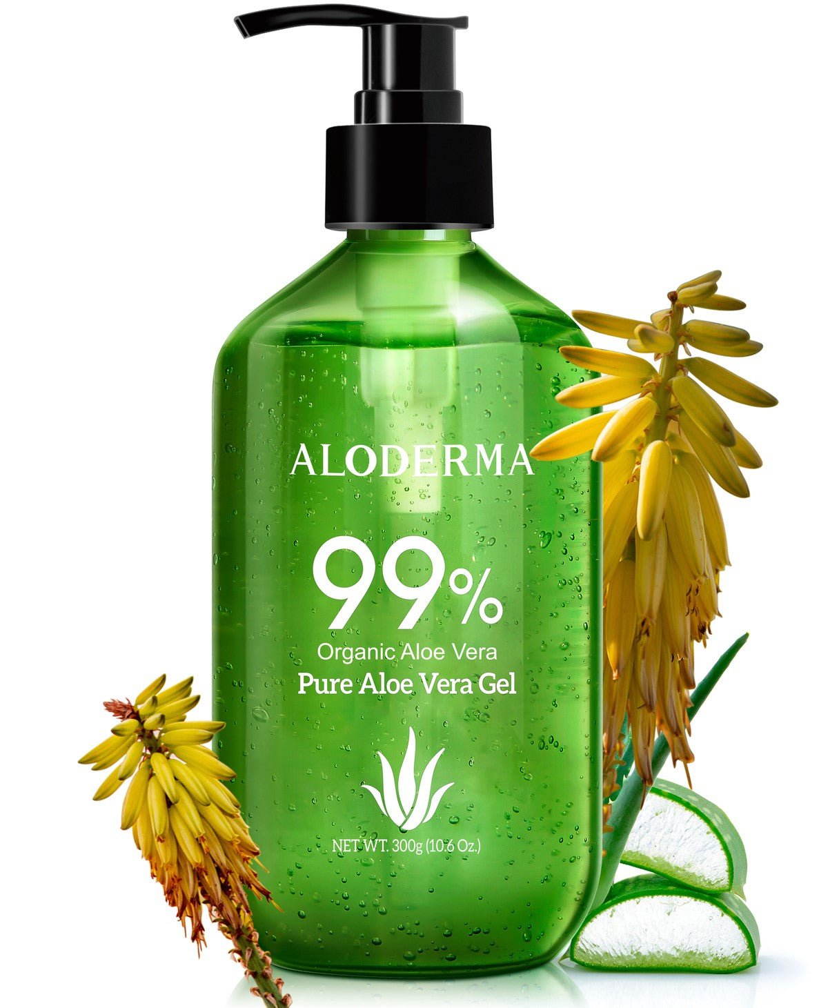 Pure Aloe Vera Gel, 300 grams
