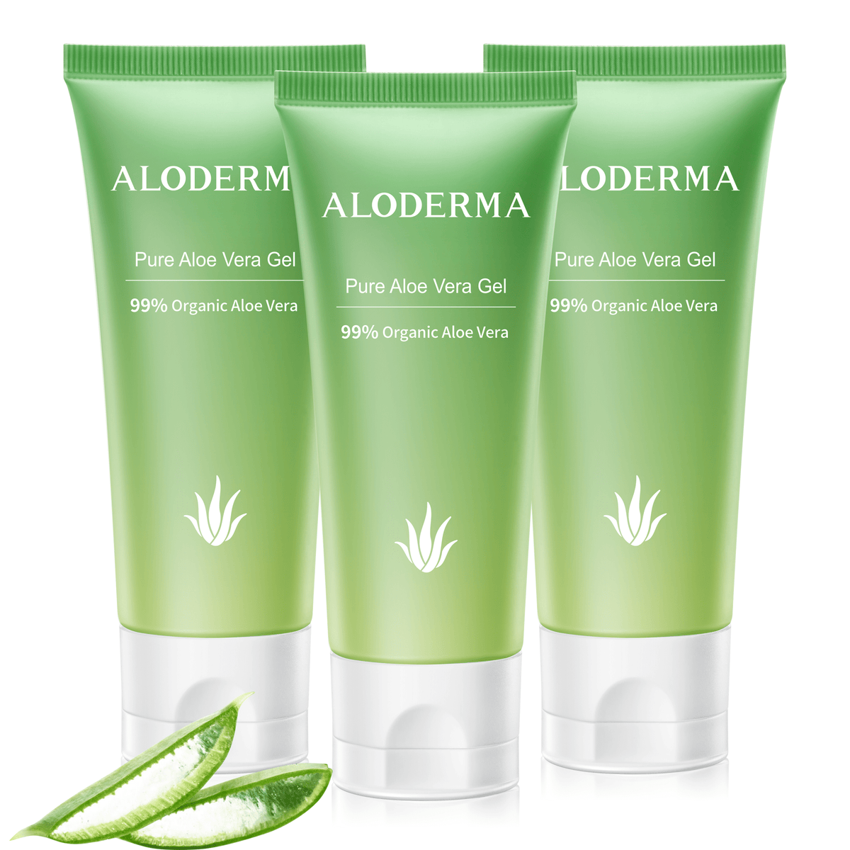 Pure Aloe Vera Gel 45G - ALODERMA