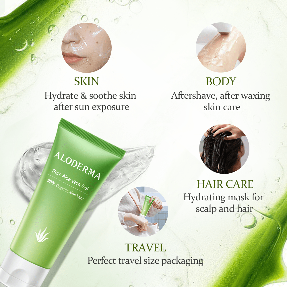 Pure Aloe Vera Gel 45G