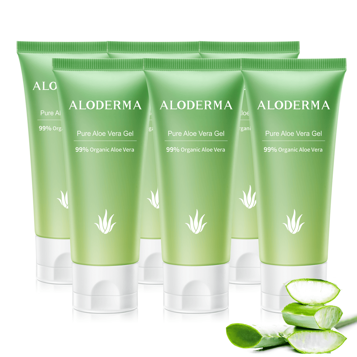 Pure Aloe Vera Gel 45G - ALODERMA