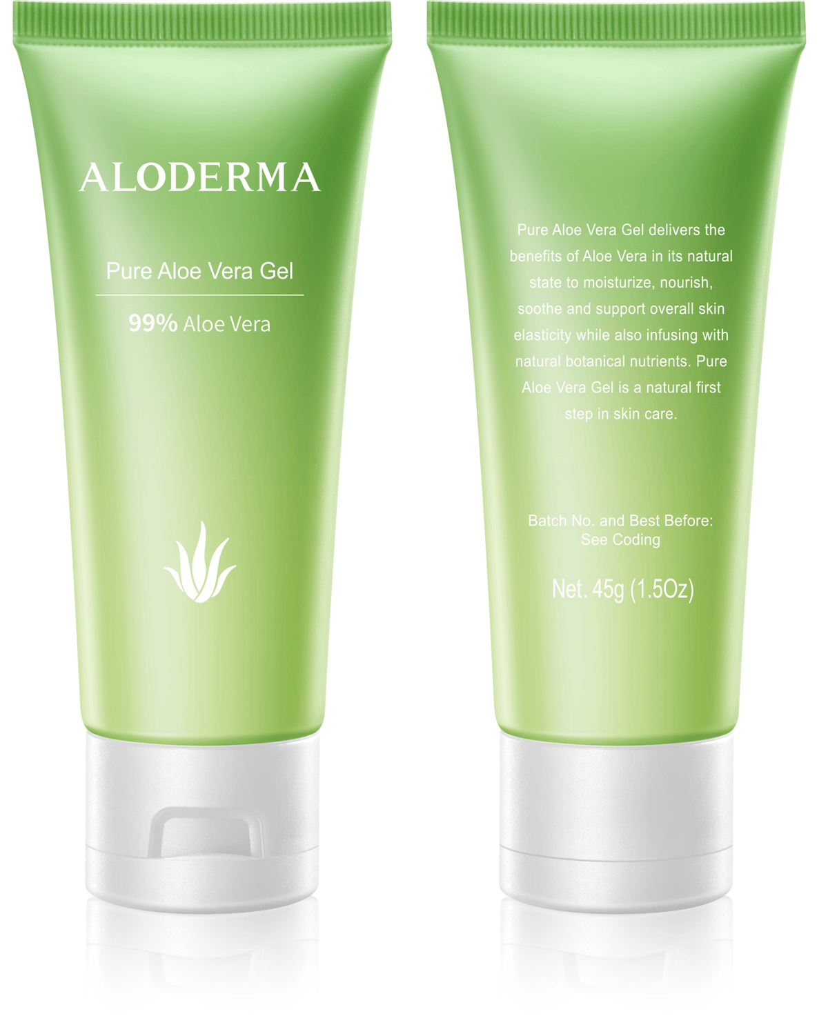 Pure Aloe Vera Gel 45G - ALODERMA