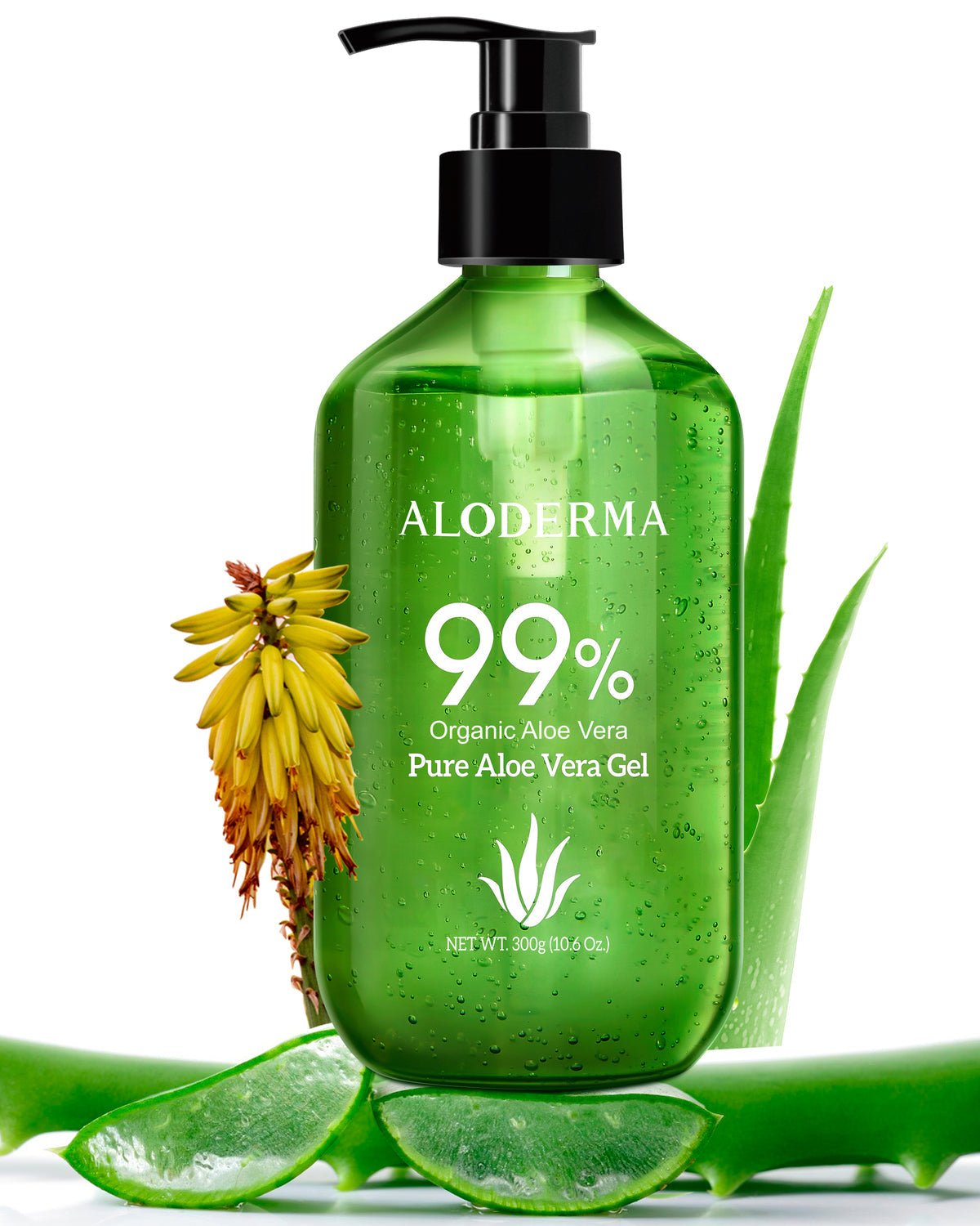 Pure Aloe Vera Gel - ALODERMA Pure Aloe Vera Gel - ALODERMA