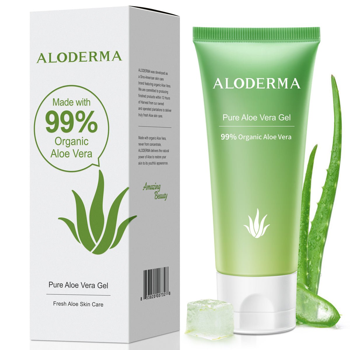 Pure Aloe Vera Gel - ALODERMA