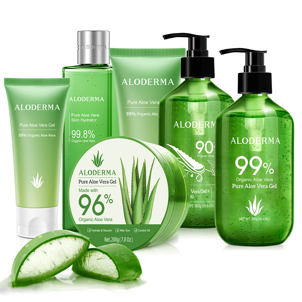 Pure Aloe Vera Gel - ALODERMA