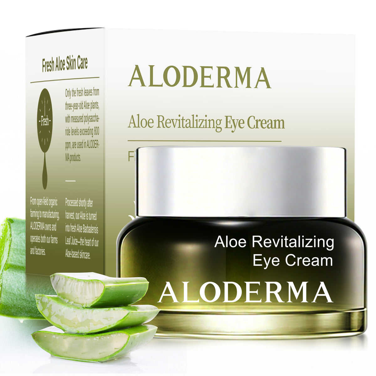 Aloe Revitalizing Eye Cream - *Shipping Week of July 13, 2026*
