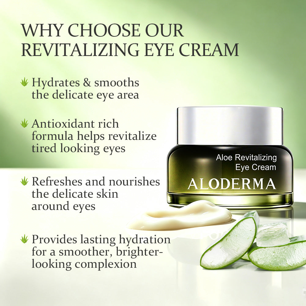 Aloe Revitalizing Eye Cream - *Shipping Week of July 13, 2026*