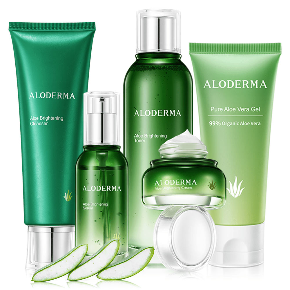 Signature Aloe Brightening Set - ALODERMA