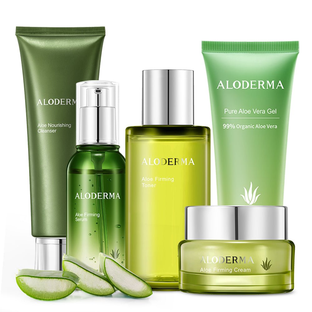 Signature Aloe Firming &amp; Rejuvenating Set - ALODERMA