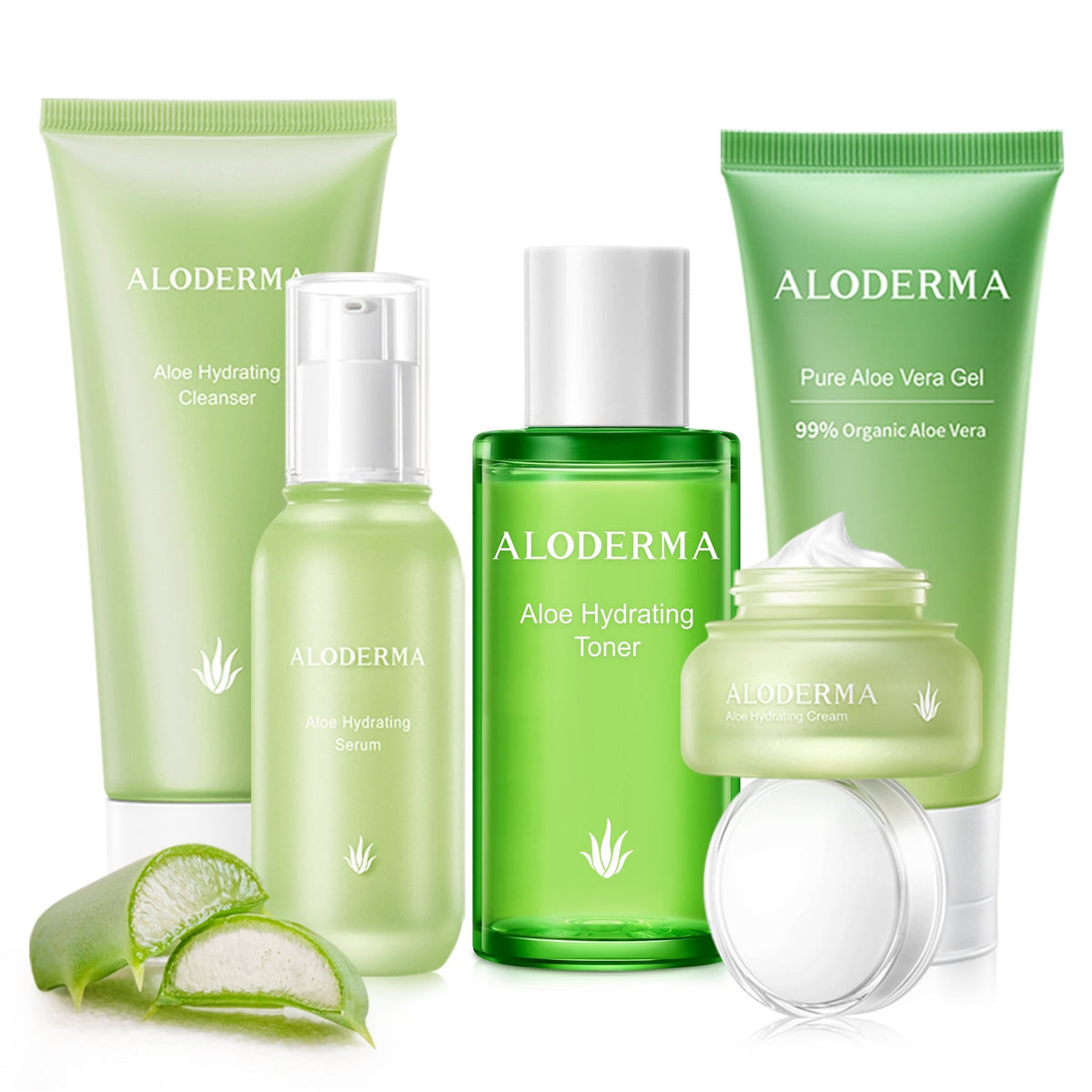 Signature Aloe Hydrating Set - ALODERMA