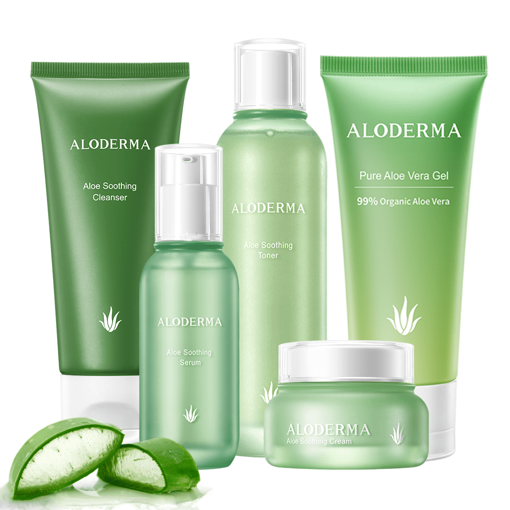 Signature Aloe Soothing Set - ALODERMA