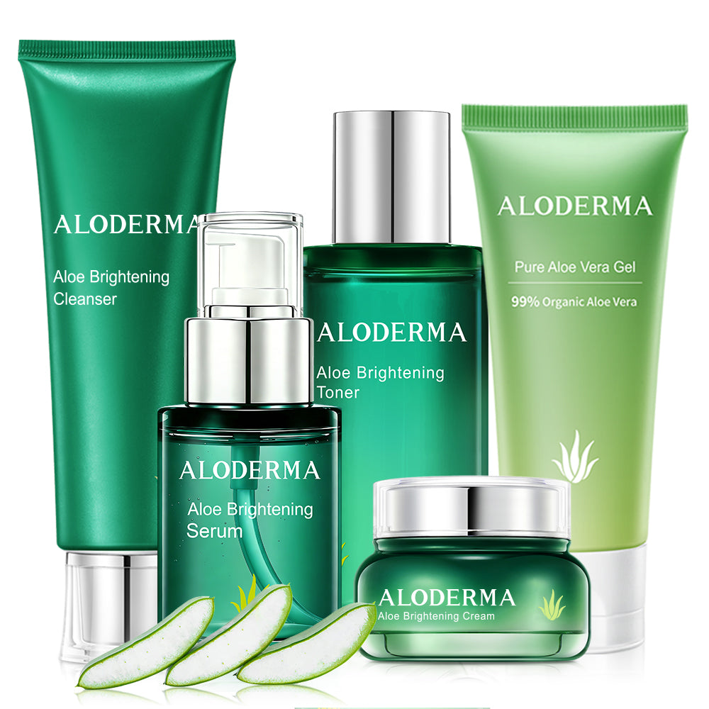 Signature Aloe Brightening Set