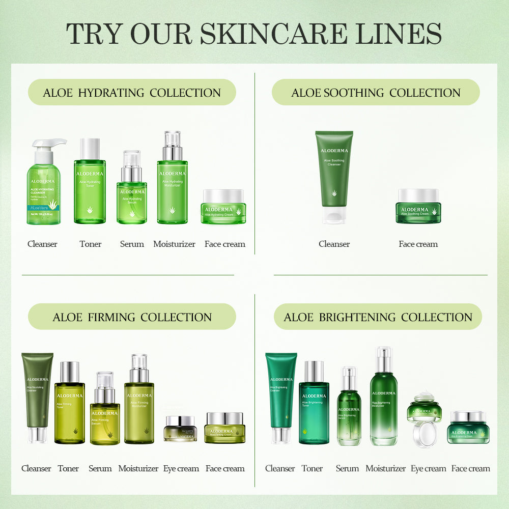 Luxury Aloe Soothing Set