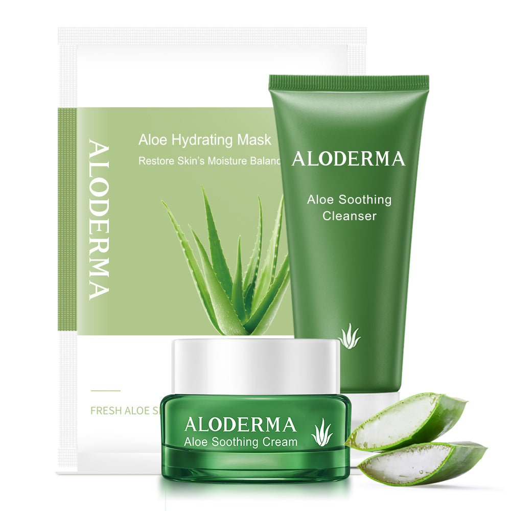 Pure Aloe Soothing Set