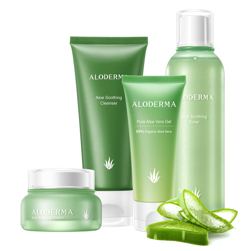 Set calmante esencial de aloe