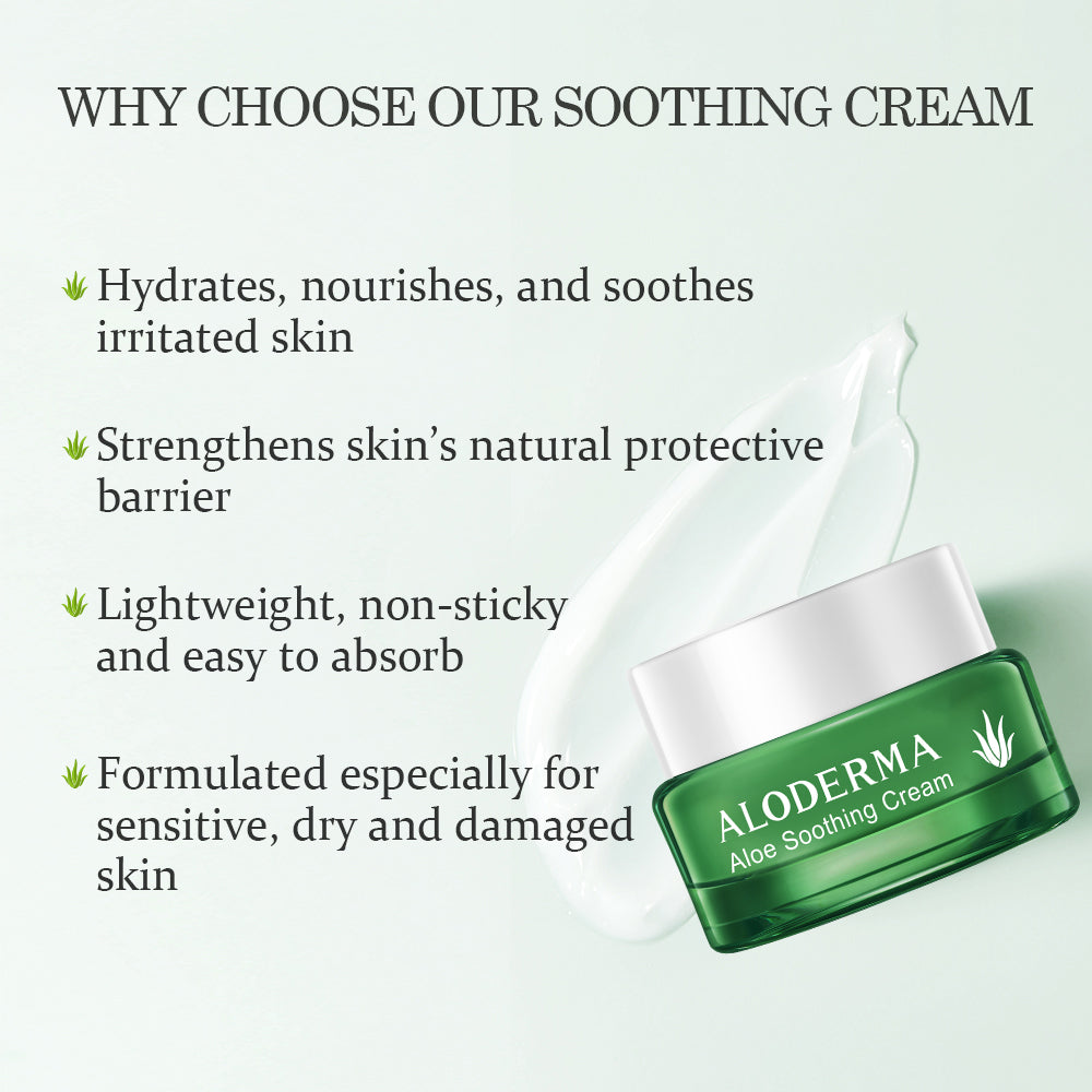 Aloe Soothing & Moisturizing Cream