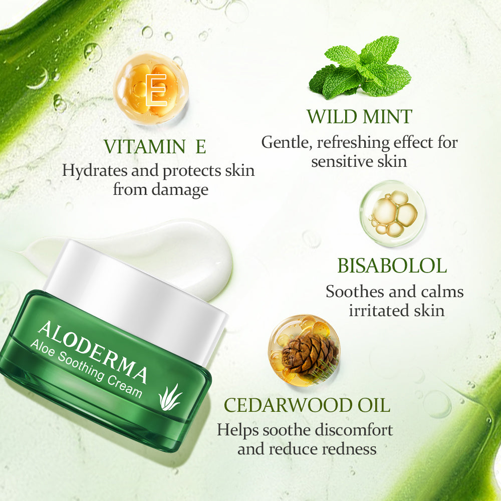 Aloe Soothing & Moisturizing Cream