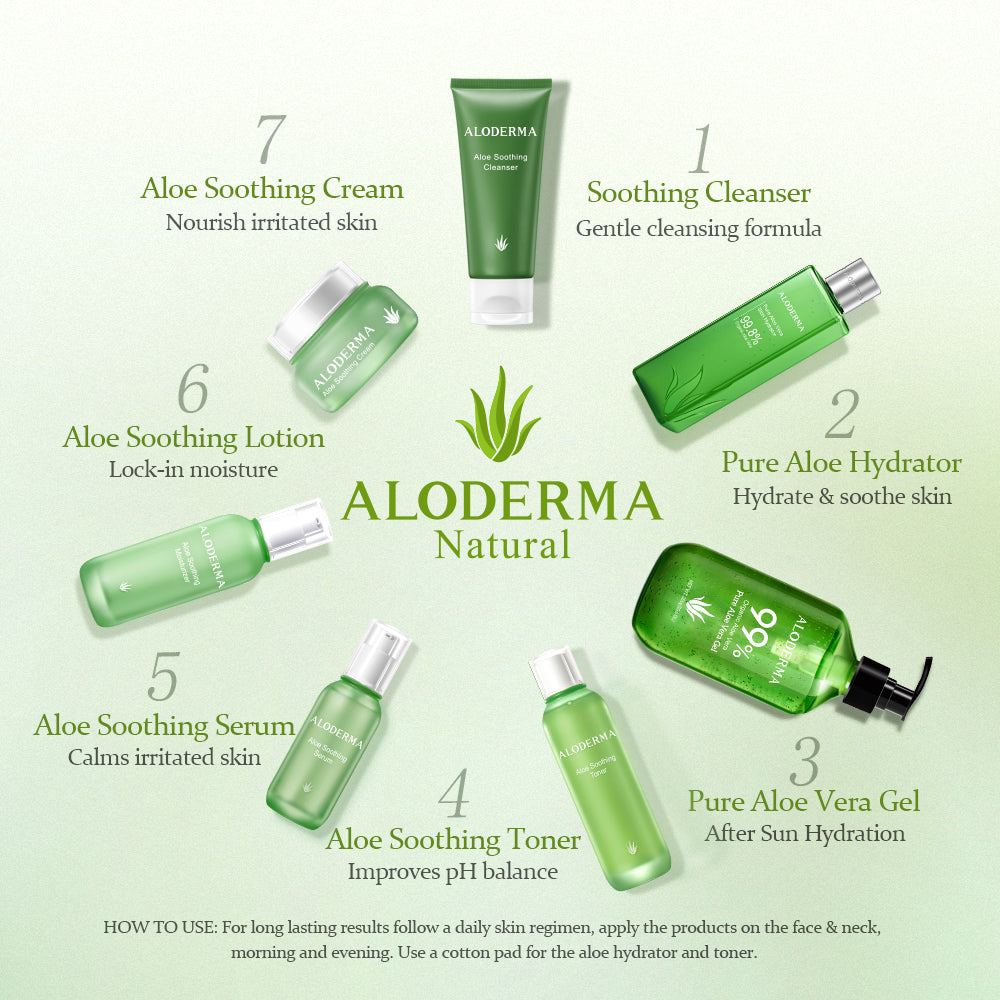 Aloe Soothing &amp; Moisturizing Cleanser