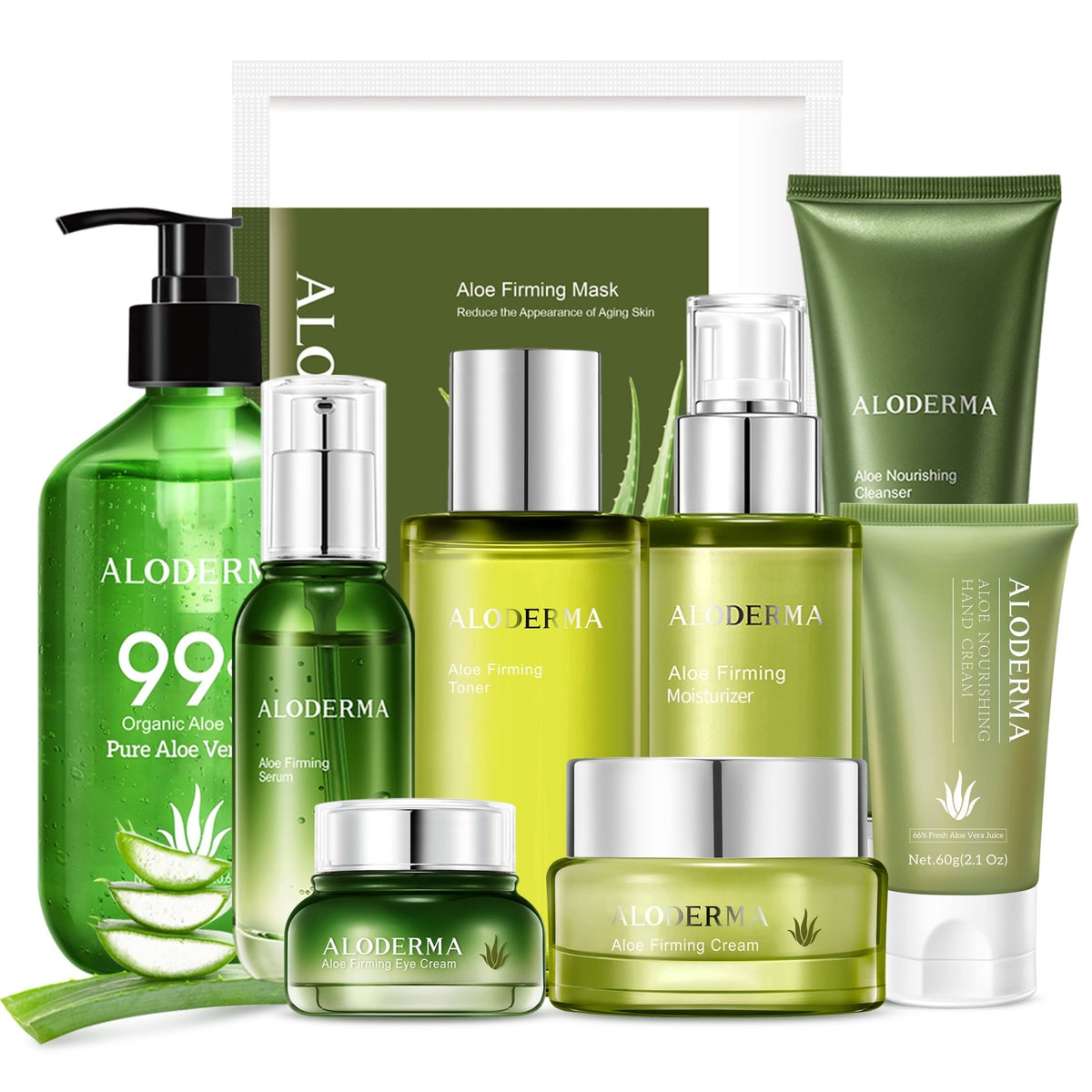 Ultimate Aloe Firming &amp; Rejuvenating Set - ALODERMA