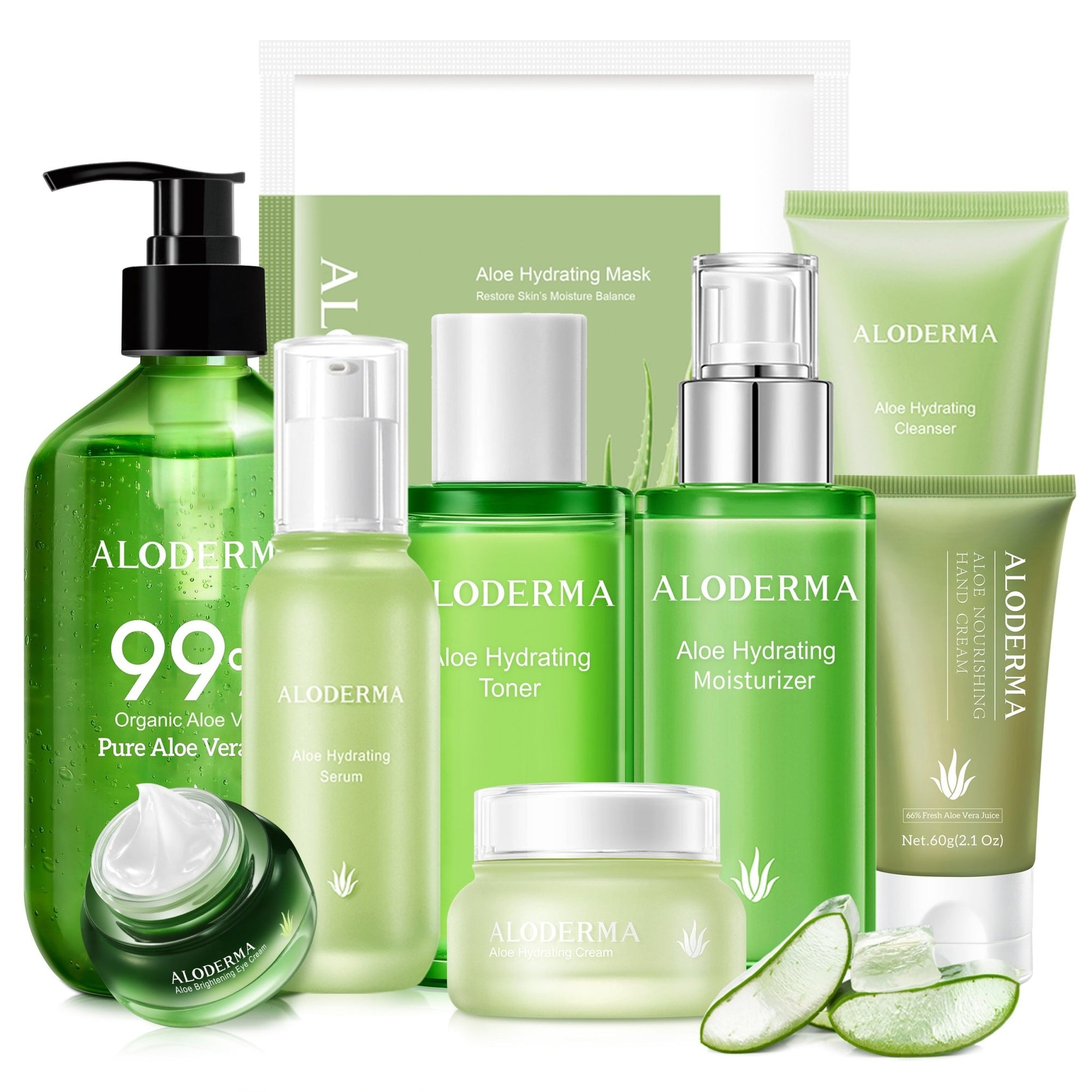 Ultimate Aloe Hydrating Set - ALODERMA