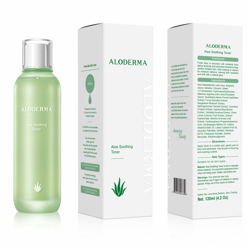 Ultimate Aloe Soothing Set - ALODERMA