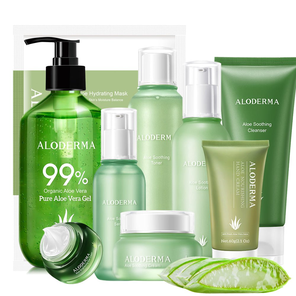 Ultimate Aloe Soothing Set - ALODERMA