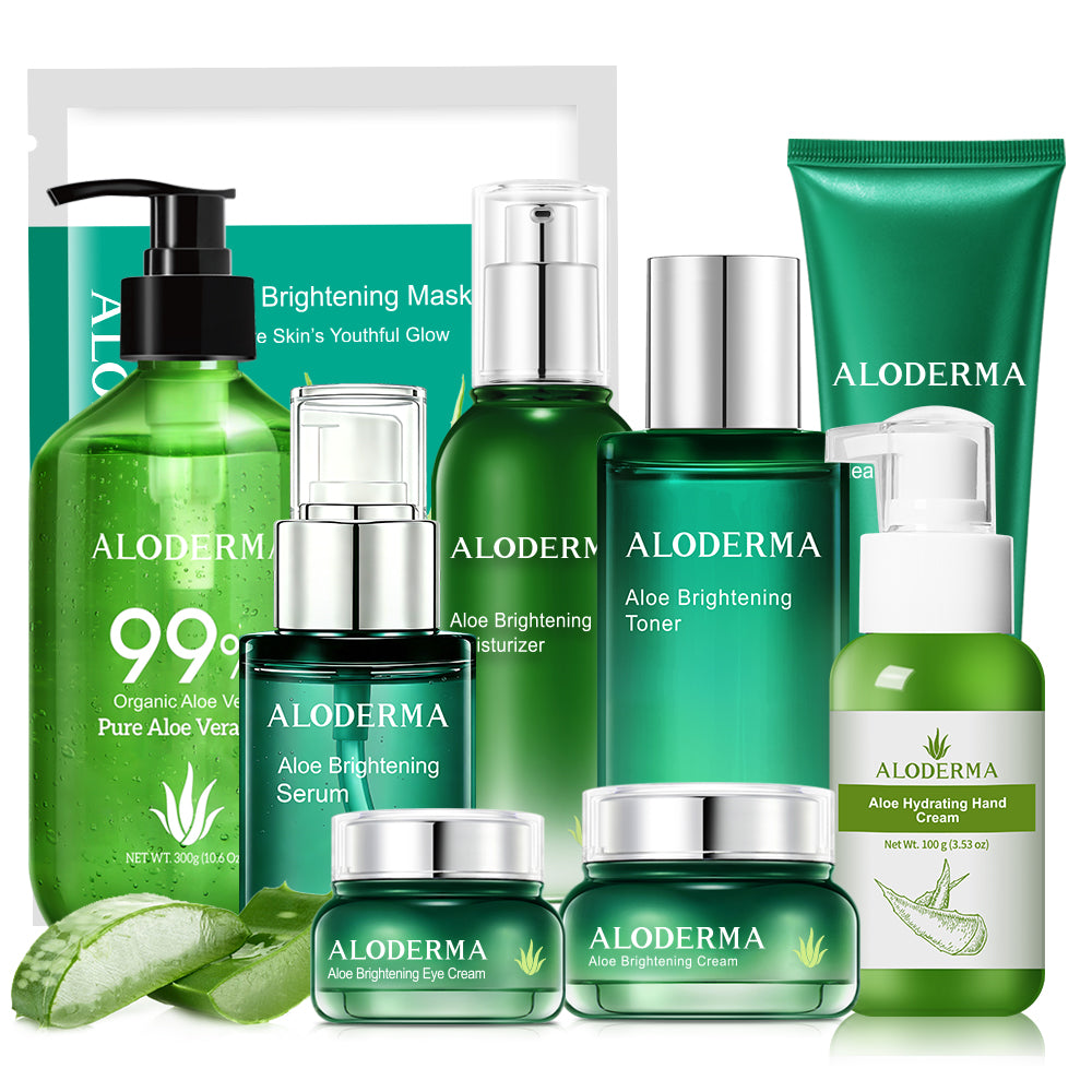 Ultimate Aloe Brightening Set