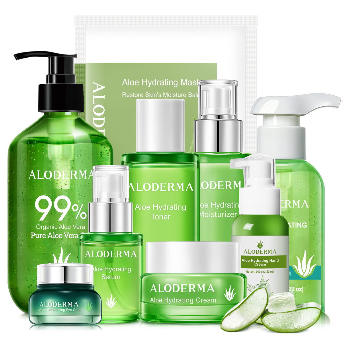 Ultimate Aloe Hydrating Set