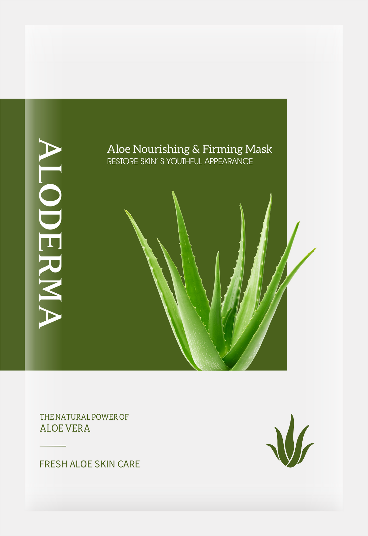 Mascarilla Reafirmante de Aloe (Caja de 5)