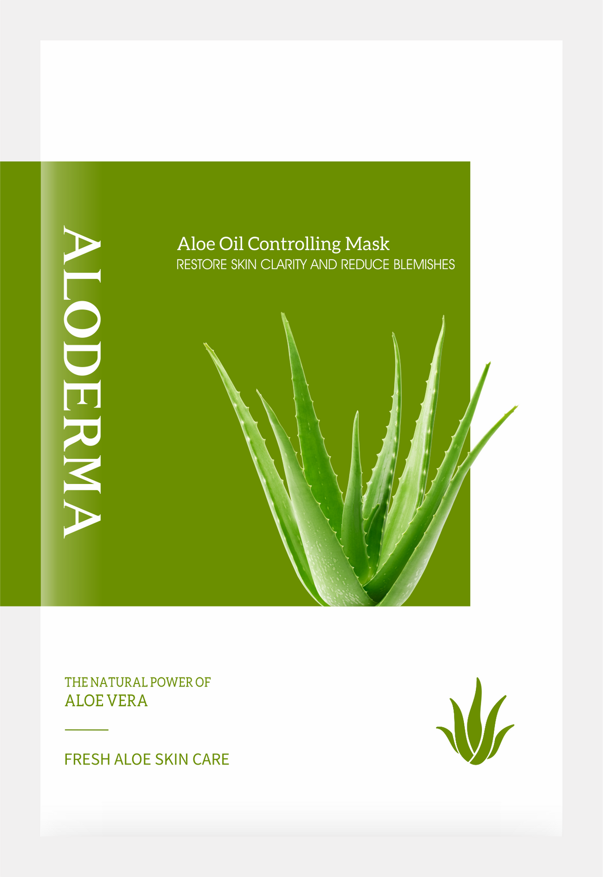 Aloe Oil Controlling Mask (Box of 5)